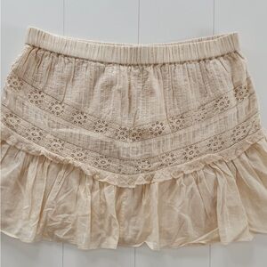 loveshackfancy skirt!